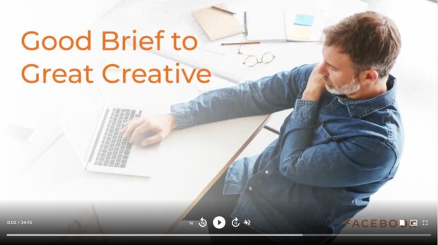 Good Brief to Great Creative course