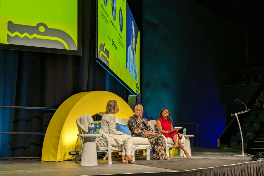 “Leave Shame At The Door” – Taryn Brumfitt & Pinterest’s Confront Cannes in Cairns Keynote
