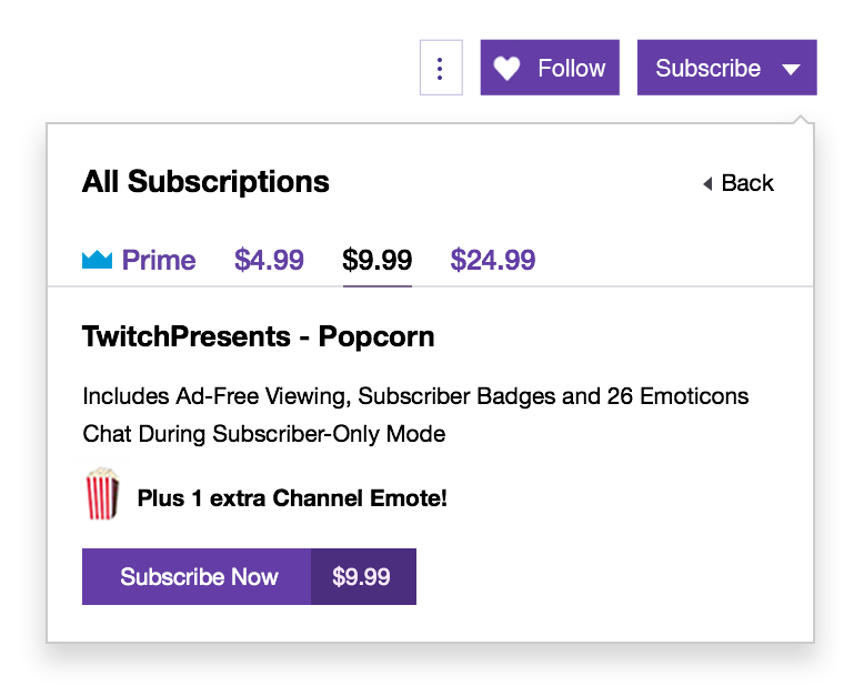 Twitch Affiliates and Partners