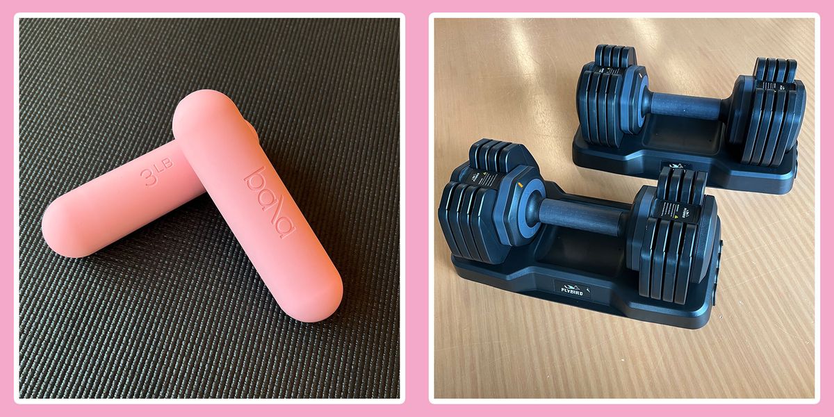 8 Best Dumbbells For Every Fitness Level, Tested By Women