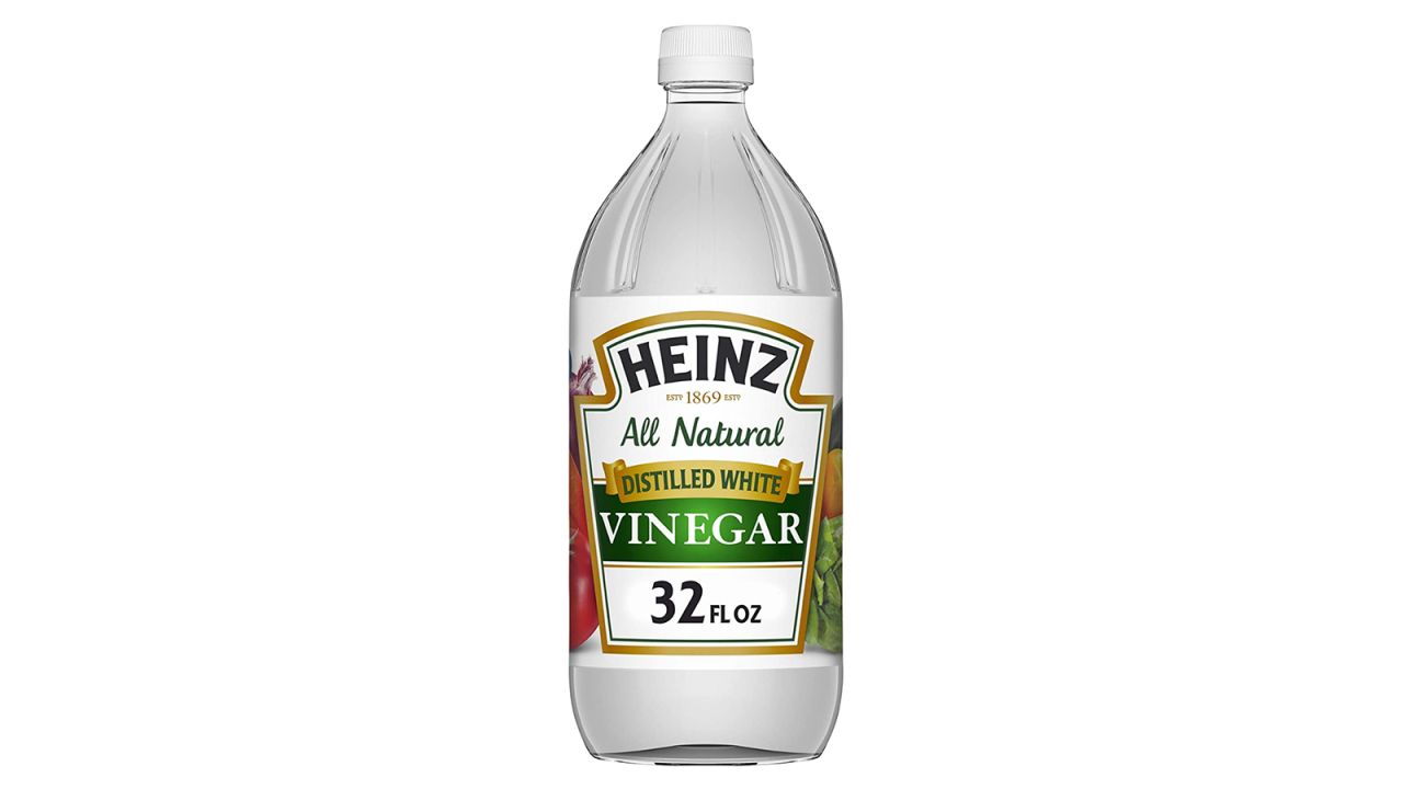 white vinegar