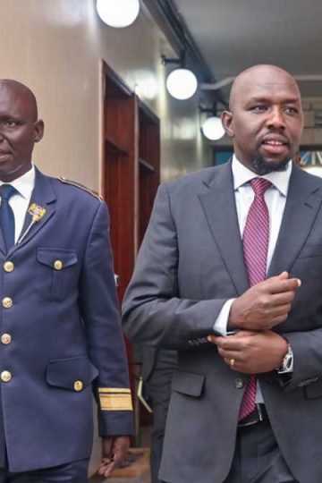 Give Murkomen Second Chance, He Can Deliver, Political Pundit Pleads with Ruto