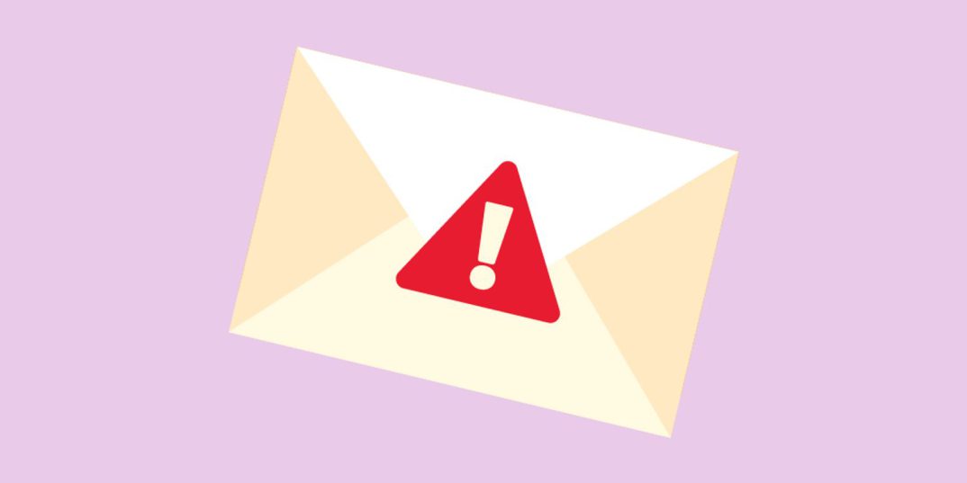 How to spot an email scam