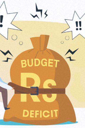 Budget deficit hits record Rs7.7tr