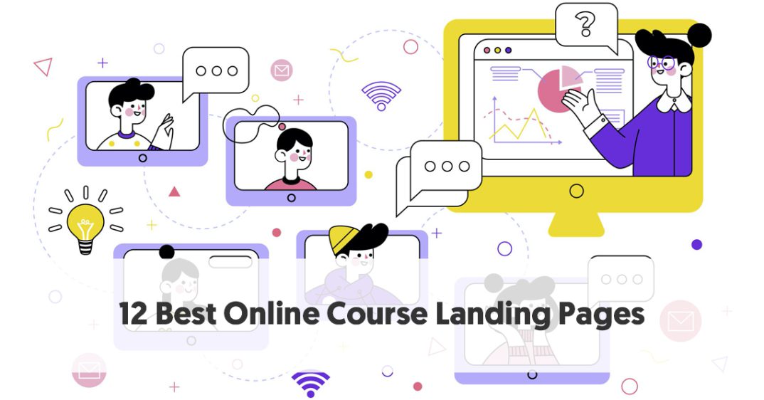 12 of the Best Online Course Landing Page Examples and Templates