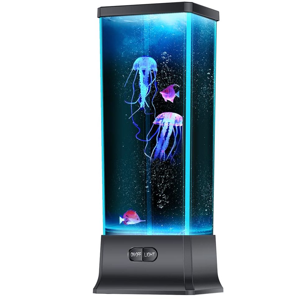 Jellyfish Lava Lamp 