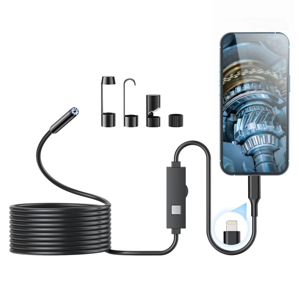 Endoscope Camera with Light