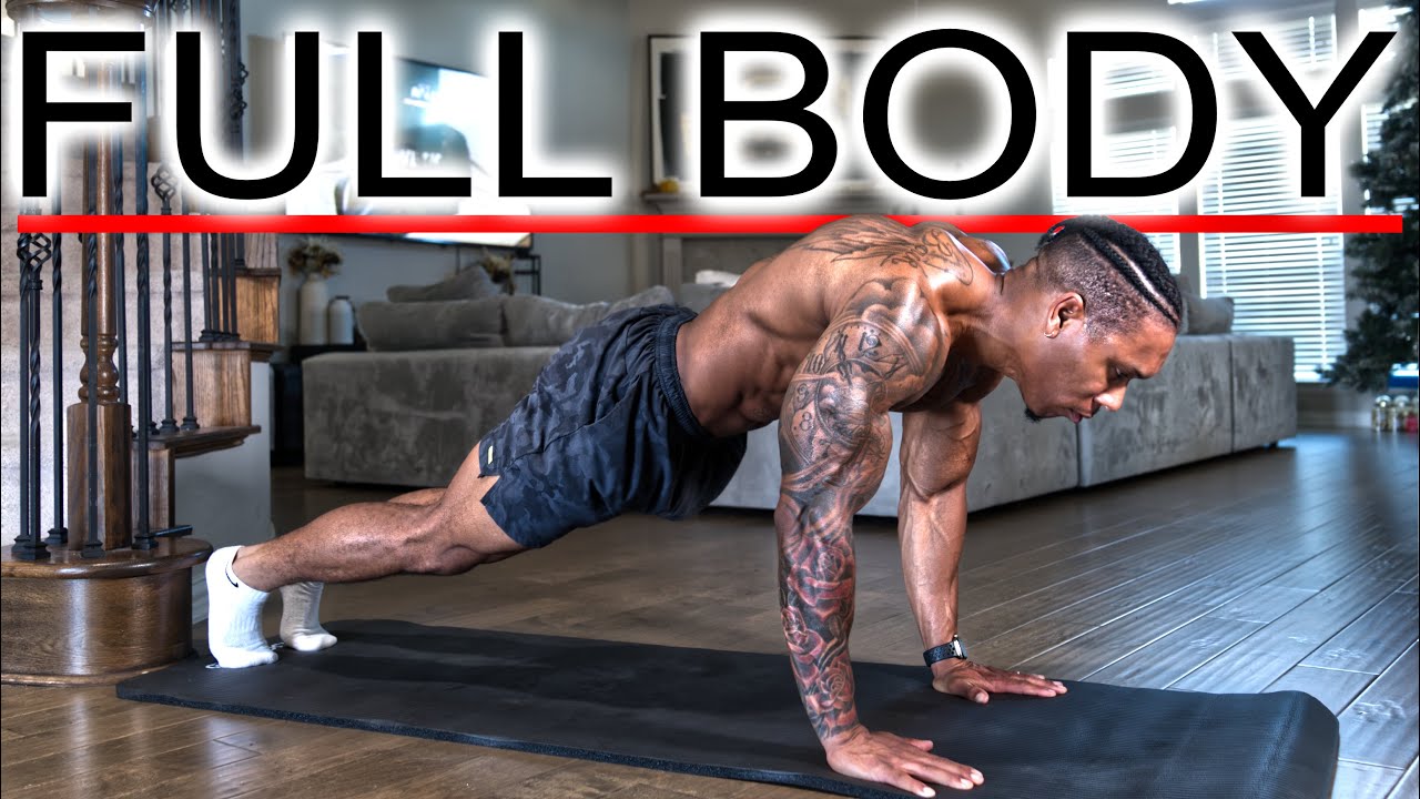 PERFECT 20 MIN FULL BODY WORKOUT FOR BEGINNERS (No Equipment) - YouTube