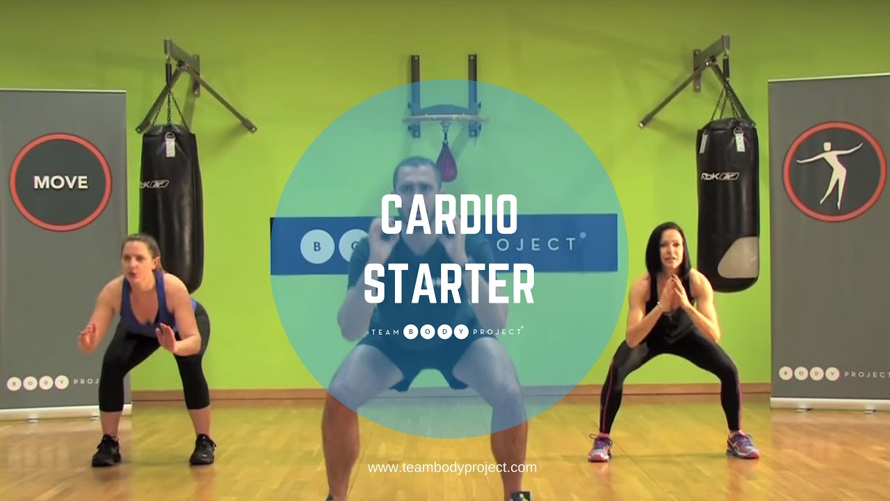 Low Impact 30 minute cardio workout- Beginner/intermediate - YouTube