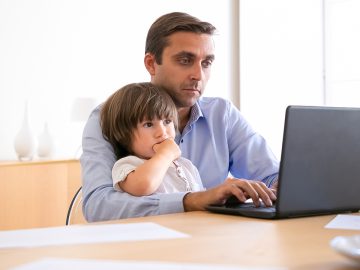 Post-covid parenting challenges: Here’s how fathers can navigate work and family time