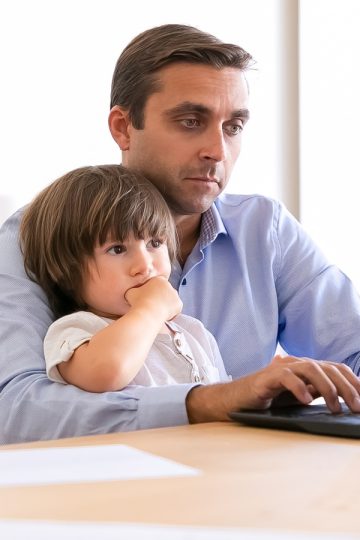 Post-covid parenting challenges: Here’s how fathers can navigate work and family time