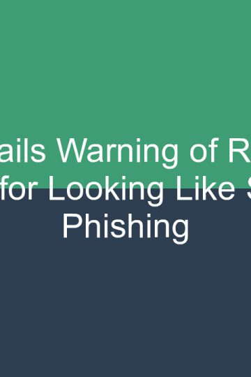 Microsoft Emails Warning of Russian Hacks Criticized for Looking Like Spam and Phishing – AndroGuider