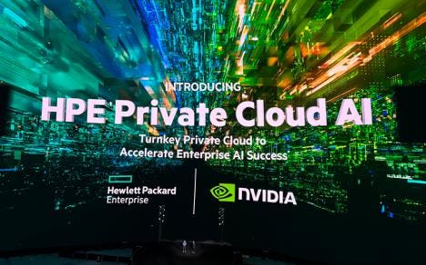 HPE Lays A Big Long-Term Bet On Private Cloud AI At HPE Discover