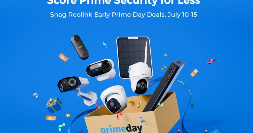 Reolink early Prime Day deals feature home security savings