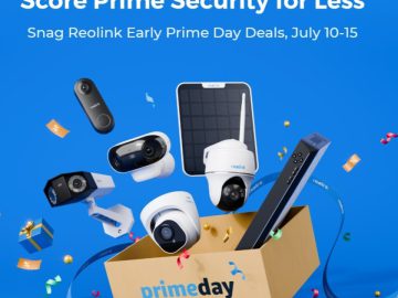Reolink early Prime Day deals feature home security savings