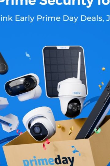 Reolink early Prime Day deals feature home security savings