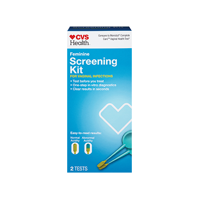 CVS Health Feminine Screening Kit for Vaginal Health