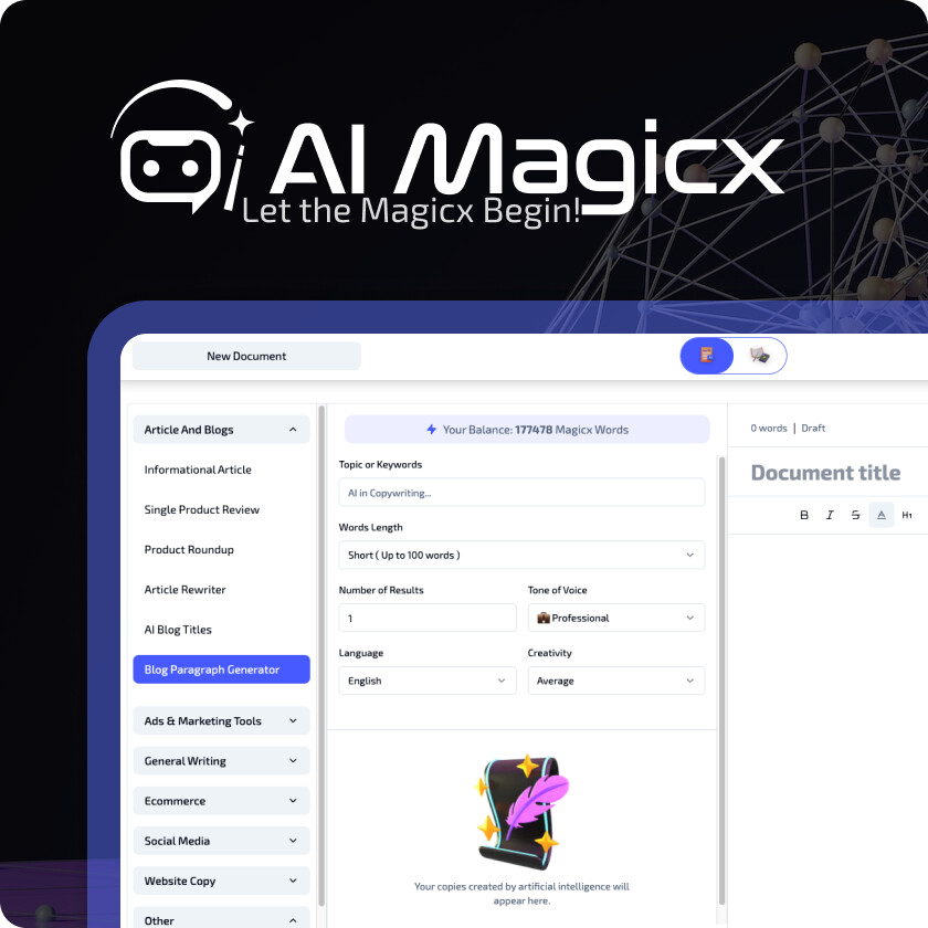 ai magicx software