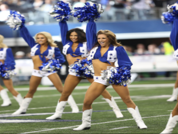 Dallas Cowboys Cheerleaders Could Earn As Much As ,750 Per Sponsored Instagram Post