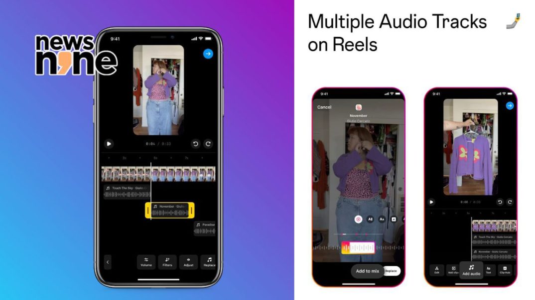 Instagram Introduces Multi-Audio Tracks for Reels: Transform Your Content! | Tech News