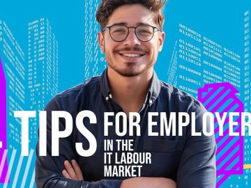 Four tips for employers in the IT labour market