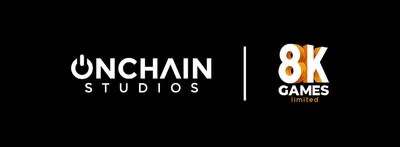 OnChain Studios Partners with 8k Games to Build Experiences on the Cryptoys Platform