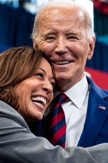 Biden Drops Out of Presidential Race and Endorses Harris