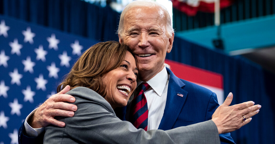 Biden Drops Out of Presidential Race and Endorses Harris