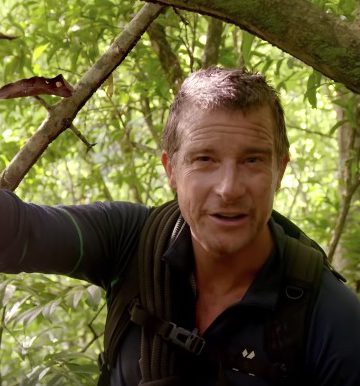 Bear Grylls defends his support for Russell Brand