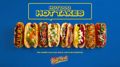 Ball Park® Brand Celebrates Unique Hot Dog Topping Mashups this Grilling Season