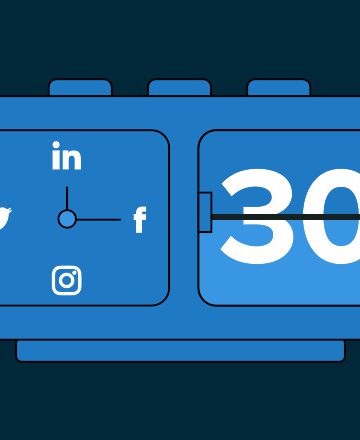 30-Day Social Media Plan [Template]