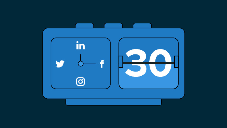 30-Day Social Media Plan [Template]