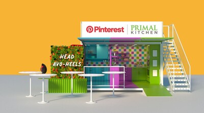 Primal Kitchen® and Pinterest Unveil Colorful Kitchen Pop-Up Showcasing the Latest Food Trends IRL