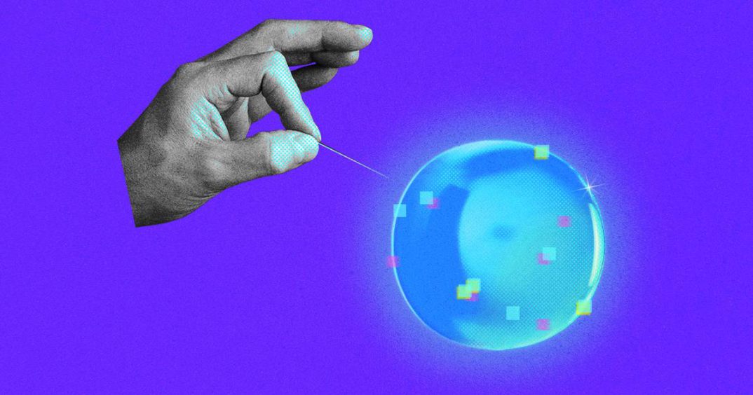 Investors are starting to seriously fret about an AI bubble