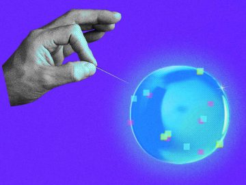 Investors are starting to seriously fret about an AI bubble