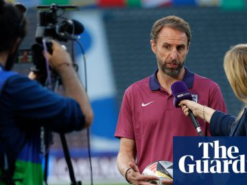 Deepfake clips of Gareth Southgate swearing at England team go viral | Deepfake