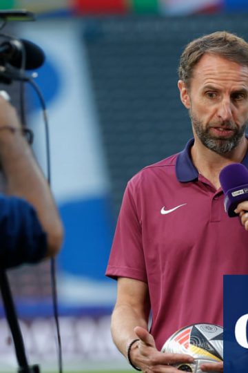 Deepfake clips of Gareth Southgate swearing at England team go viral | Deepfake