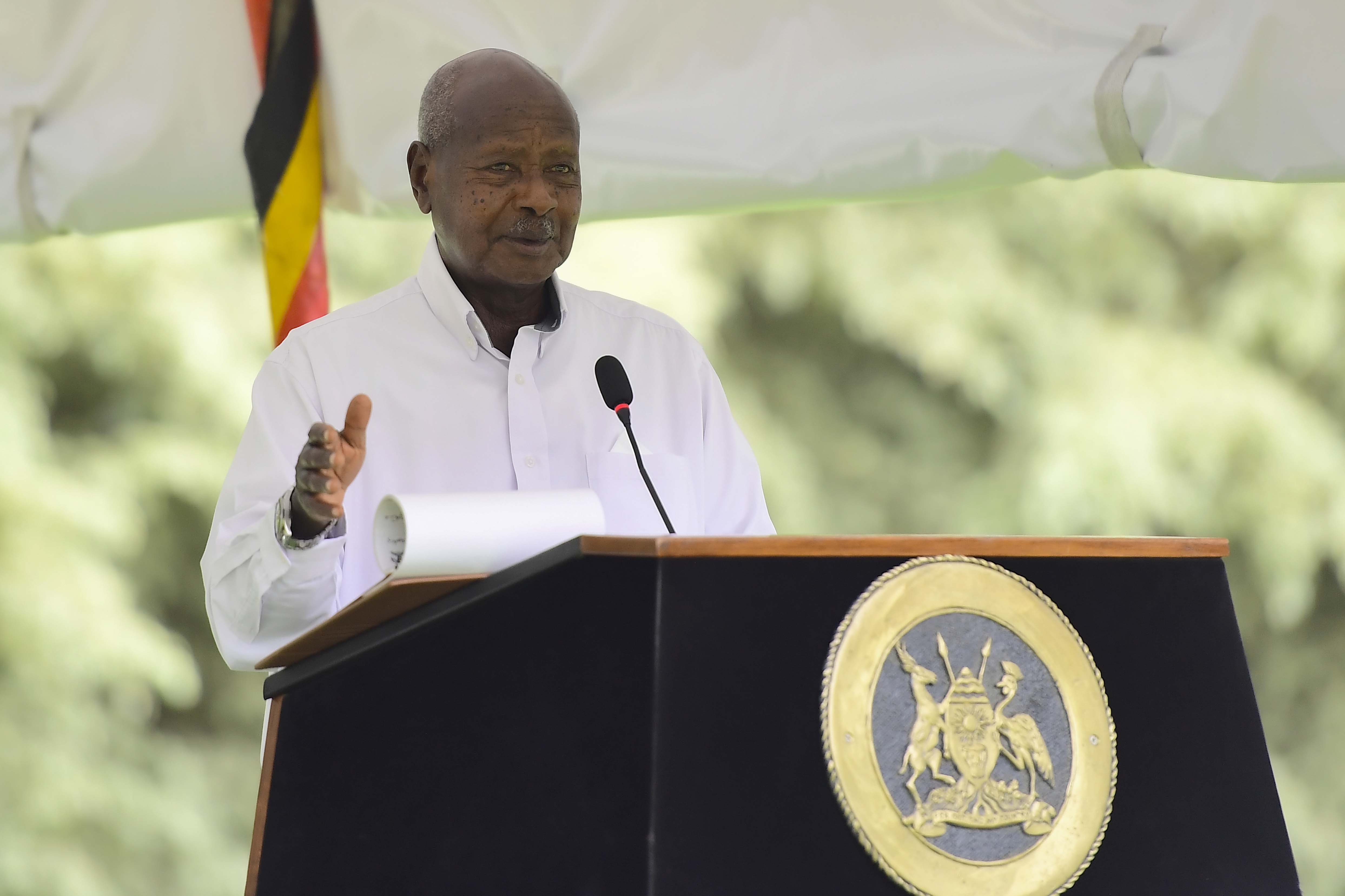 Addressing the athletes on Tuesday, July 16, President Museveni expressed his delight at the growing number of young sportsmen and women emerging in Uganda, highlighting the multifaceted benefits of sports including fitness, character building, entertainment, employment, and public visibility. (Credit: PPU)