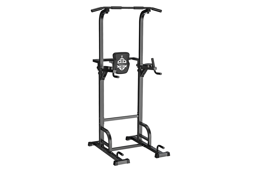 Sportsroyals Power Tower Dip Station Pull-Up Bar