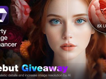 Best AI Photo & Art Enhancer up to 16K App Plus Giveaway