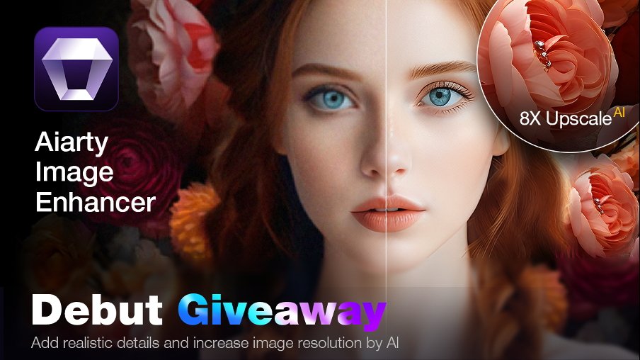 Best AI Photo & Art Enhancer up to 16K App Plus Giveaway