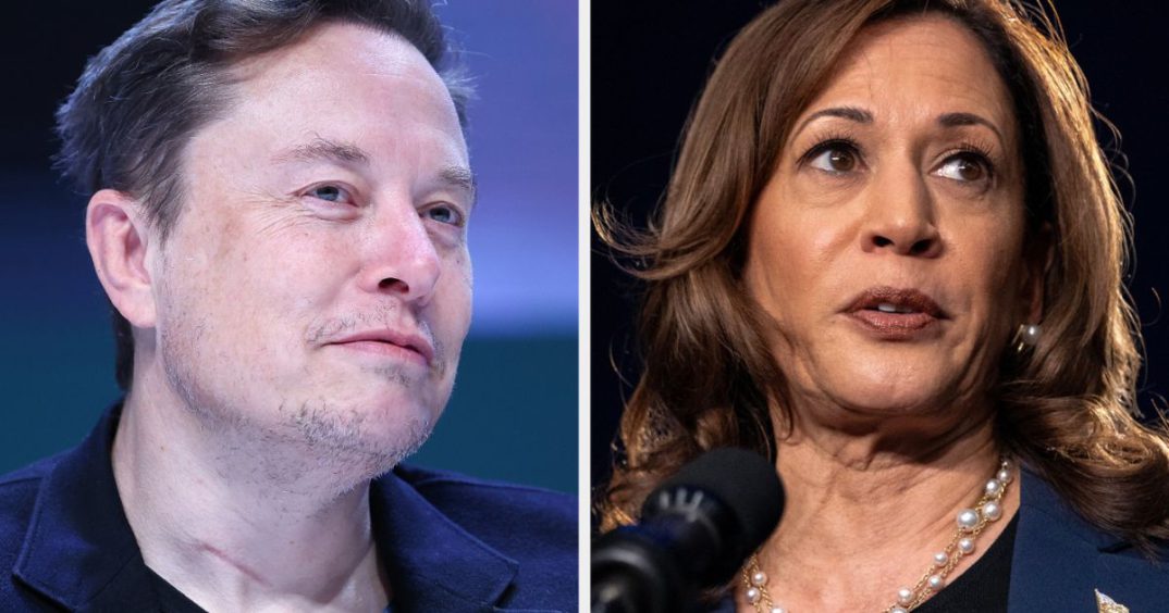 AI-Altered Kamala Harris Video Raises Alarm After Musk Reposts