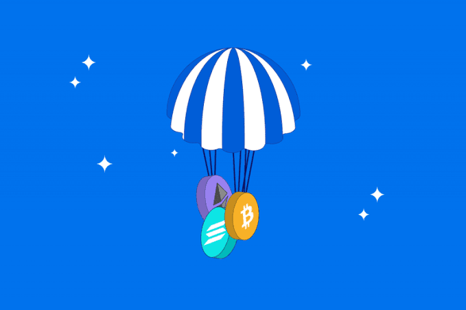 Crypto airdrops