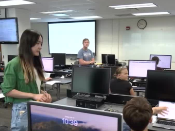 High school students learn the power and ethics of AI at University of Rochester summer camp