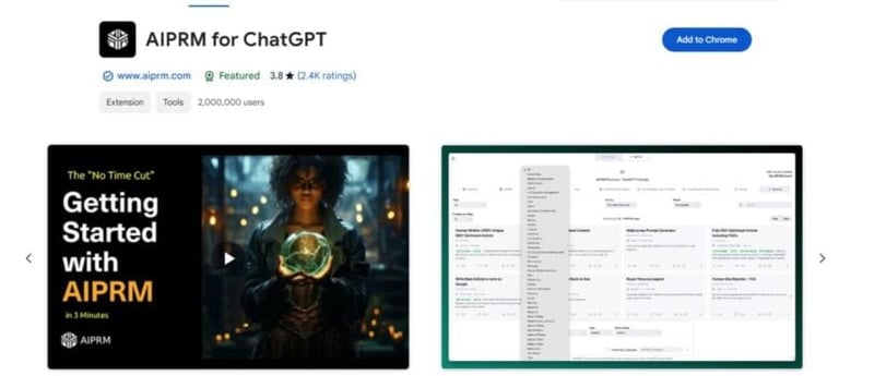 AIPRM for ChatGPT