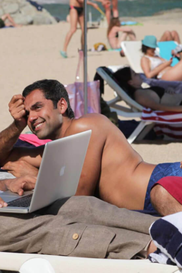 ‘Quiet Vacationing’ May Be The Trick To Nailing Work-Life Balance