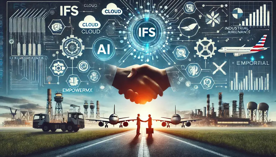 IFS Expands Industrial AI Portfolio with Acquisition of EmpowerMX