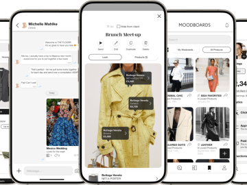 Luxury fashion startup The Floorr empowers personal stylists with tools to grow their businesses