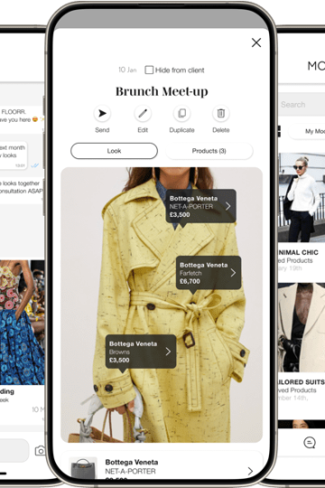 Luxury fashion startup The Floorr empowers personal stylists with tools to grow their businesses