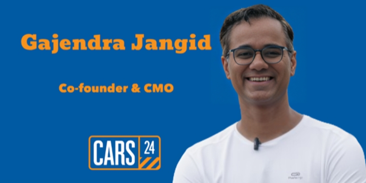 Cars24 plans to integrate sports and entertainment deeper into its future marketing strategies: Gajendra Jangid